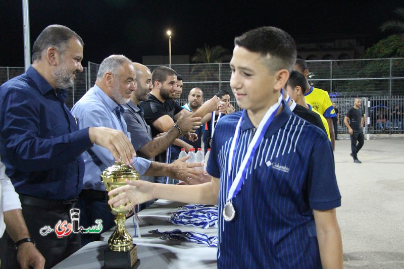 فيديو: التسامح سيد الموقف والاقصى بطلا للدوري بعد فوزه في النهائي امام السمبا 2:1 في اجواء كرنفالية أخوية تسامحيه